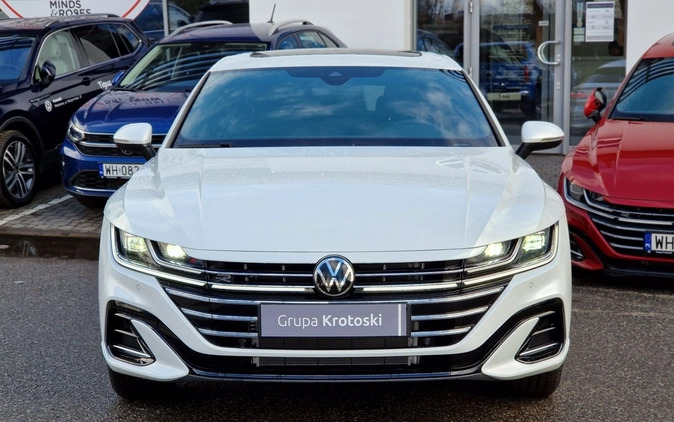 Volkswagen Arteon cena 205200 przebieg: 1, rok produkcji 2024 z Warszawa małe 466